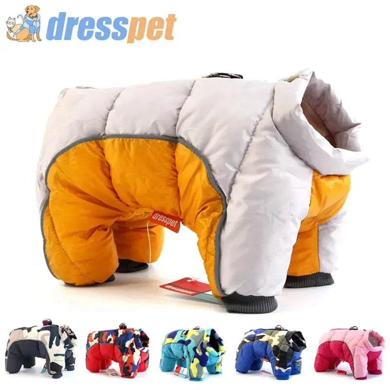 Cozy Pet Jacket - Puck's