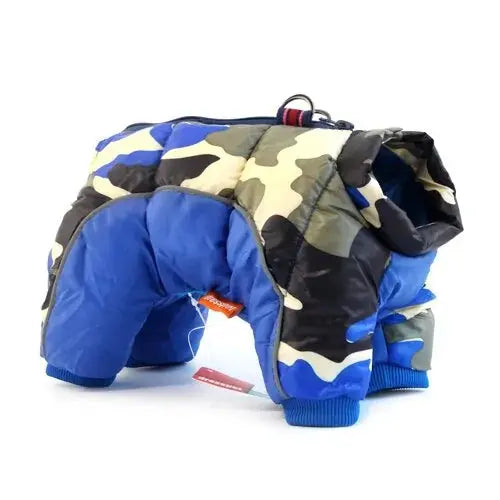 Cozy Pet Jacket - Puck's
