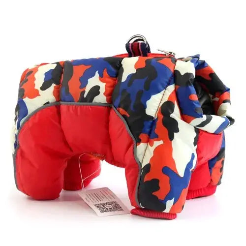 Cozy Pet Jacket - Puck's