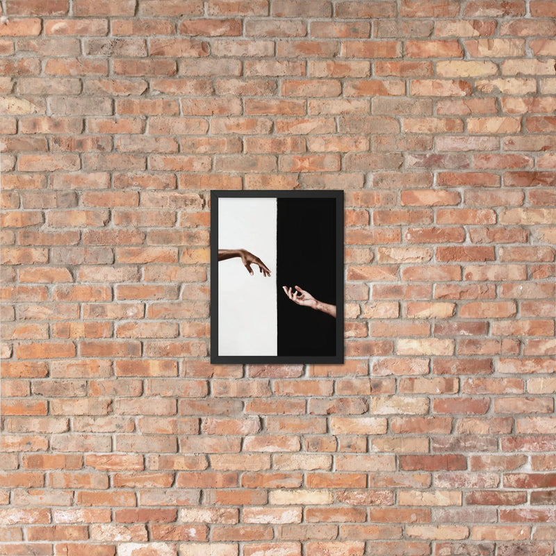 Creation Framed matte paper poster - Puck's