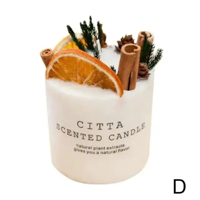 Creative Soy Wax Romantic Aromatherapy Candles - Puck's