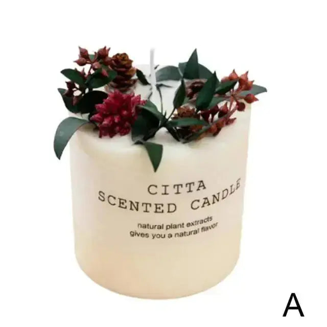 Creative Soy Wax Romantic Aromatherapy Candles - Puck's