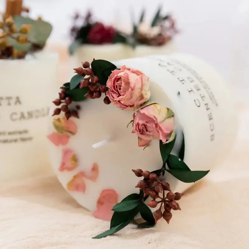 Creative Soy Wax Romantic Aromatherapy Candles - Puck's