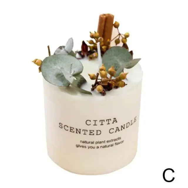 Creative Soy Wax Romantic Aromatherapy Candles - Puck's