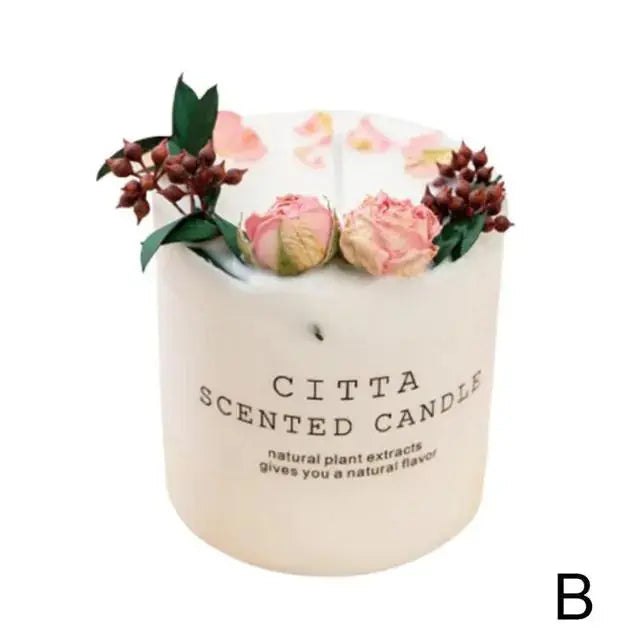 Creative Soy Wax Romantic Aromatherapy Candles - Puck's