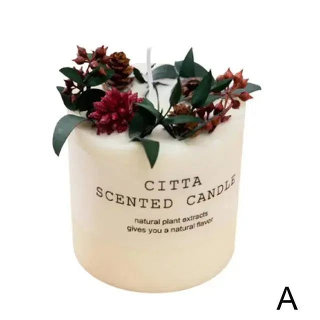 Creative Soy Wax Romantic Aromatherapy Candles - Puck's