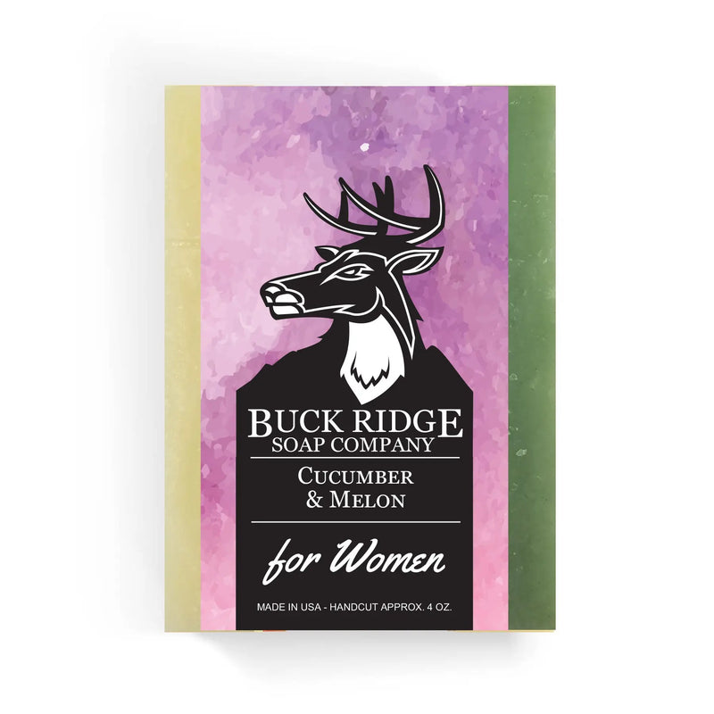 Cucumber and Melon Handmade Soap - Puck's