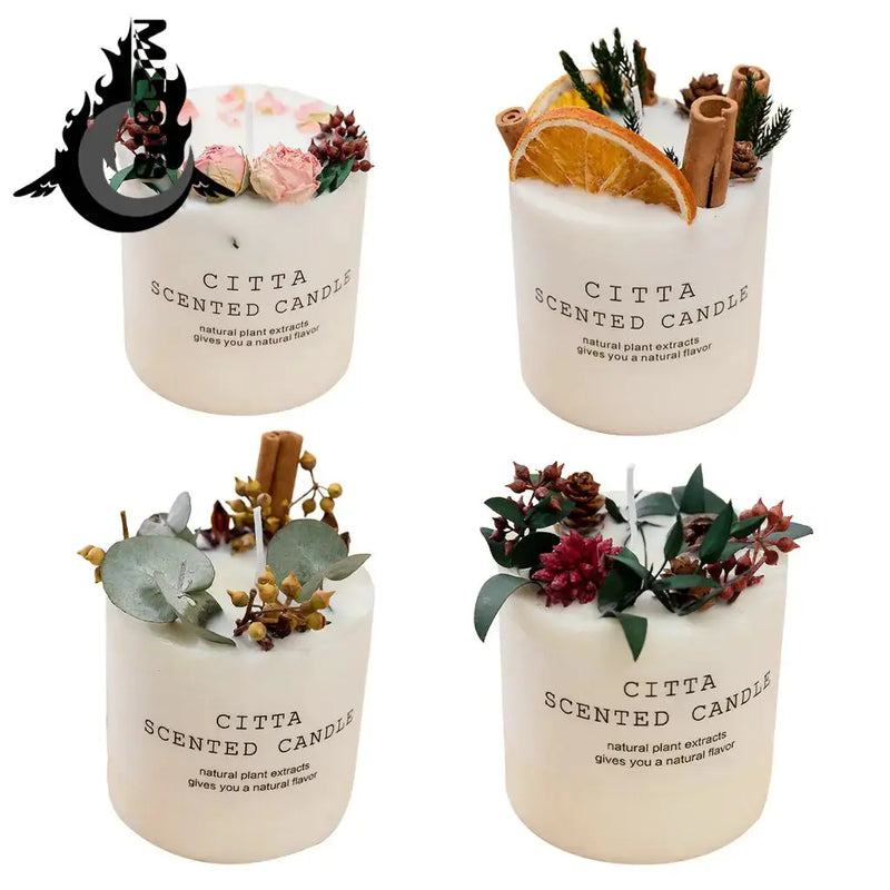 Cup Scented Candles - Puck's