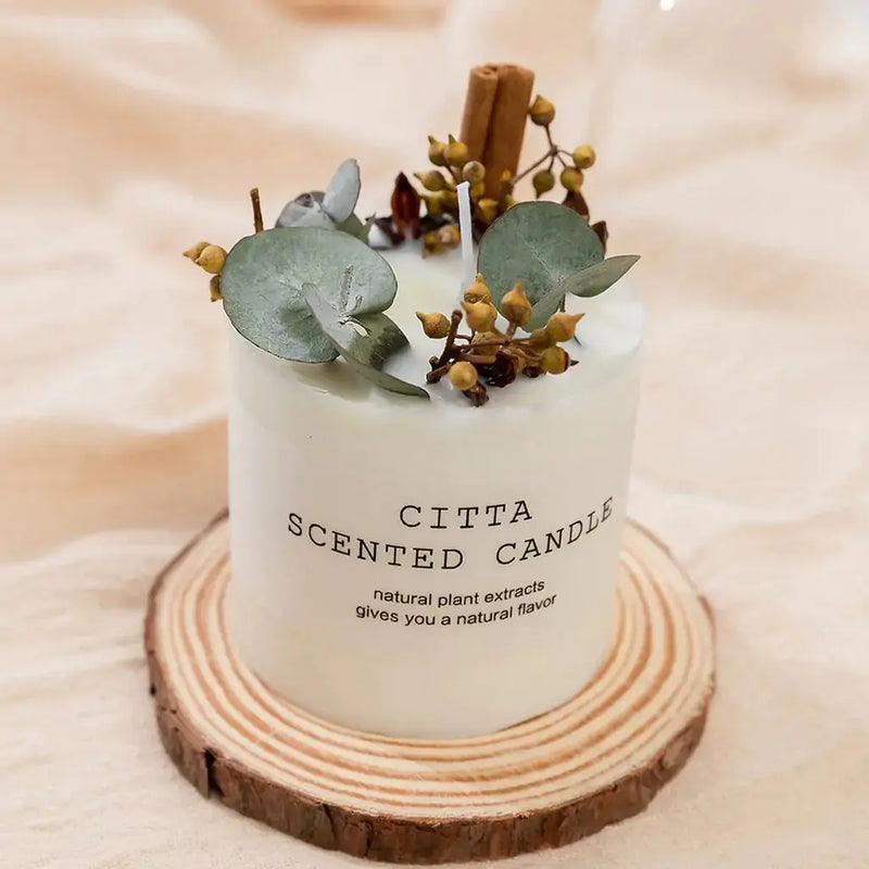 Cup Scented Candles - Puck's
