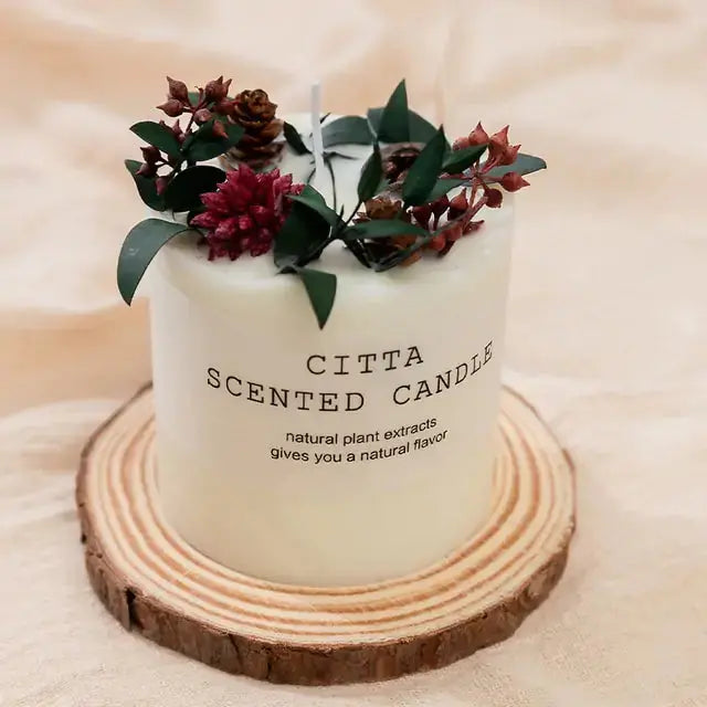 Cup Scented Candles - Puck's