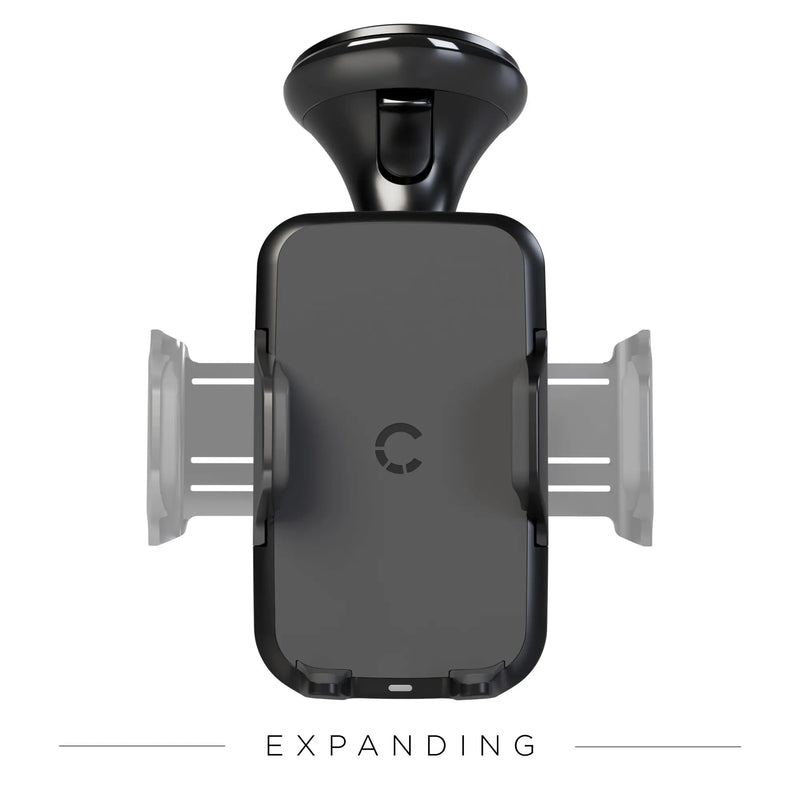 Cygnett ExoDrive Wireless Phone Charger with Window Mount for - Puck's