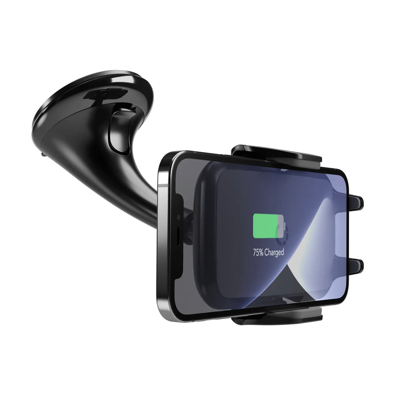 Cygnett ExoDrive Wireless Phone Charger with Window Mount for - Puck's