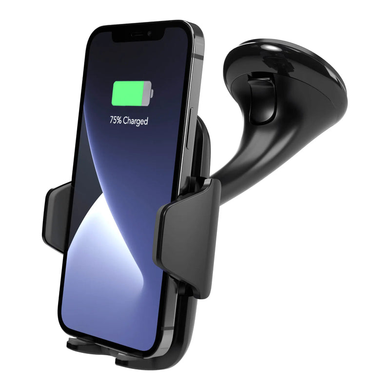 Cygnett ExoDrive Wireless Phone Charger with Window Mount for - Puck's