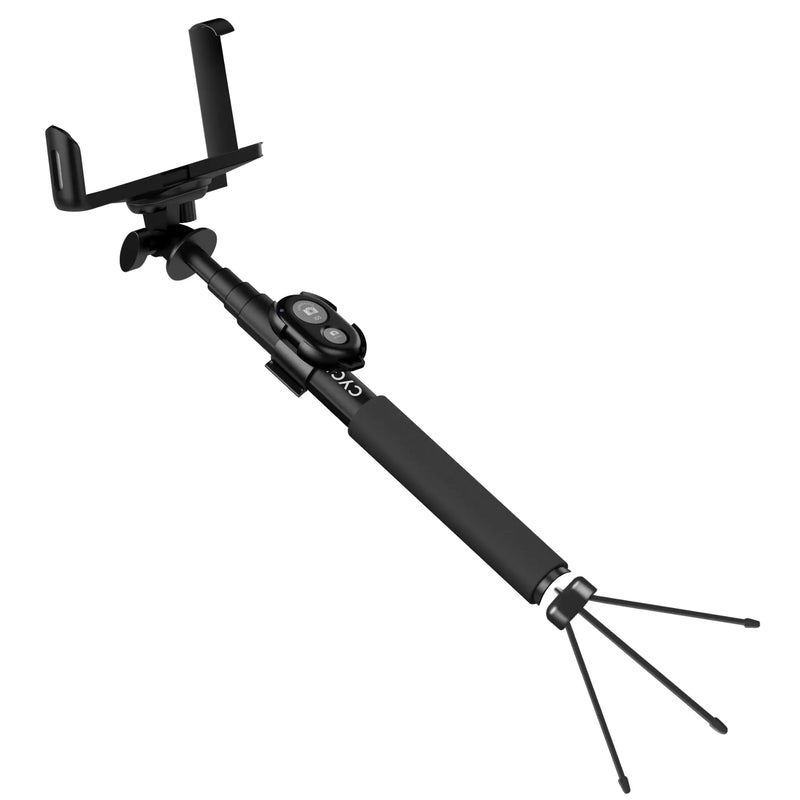 Cygnett GoStick Bluetooth Selfie-Stick and Tripod for Hands-Free Pics - Puck's
