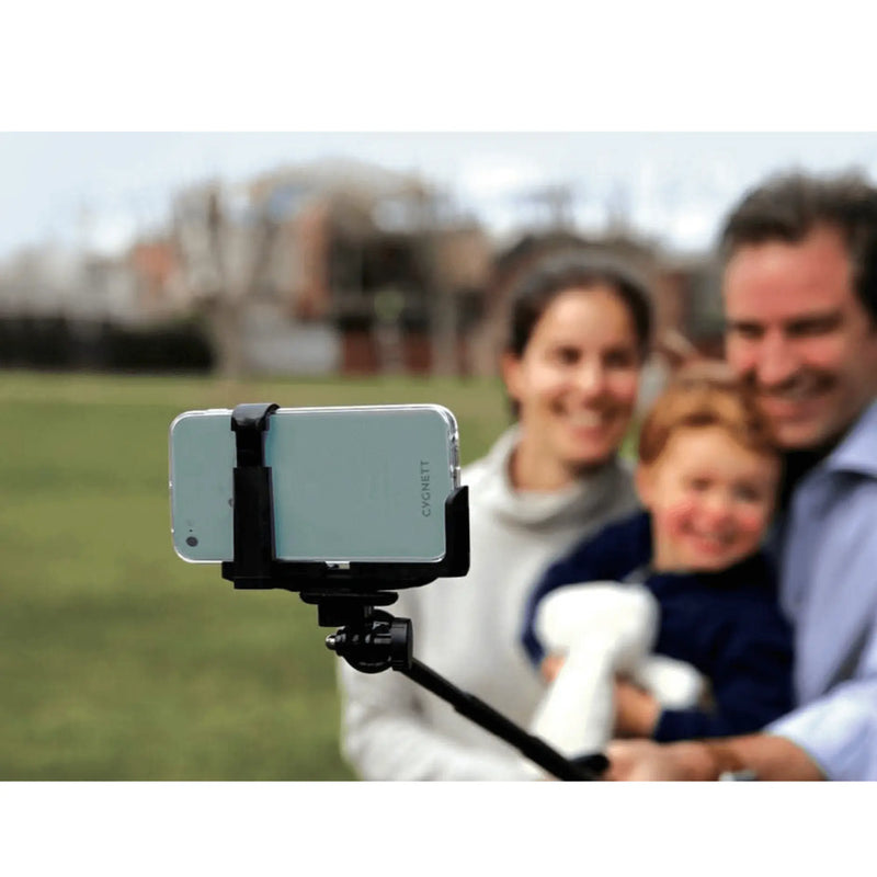 Cygnett GoStick Bluetooth Selfie-Stick and Tripod for Hands-Free Pics - Puck's