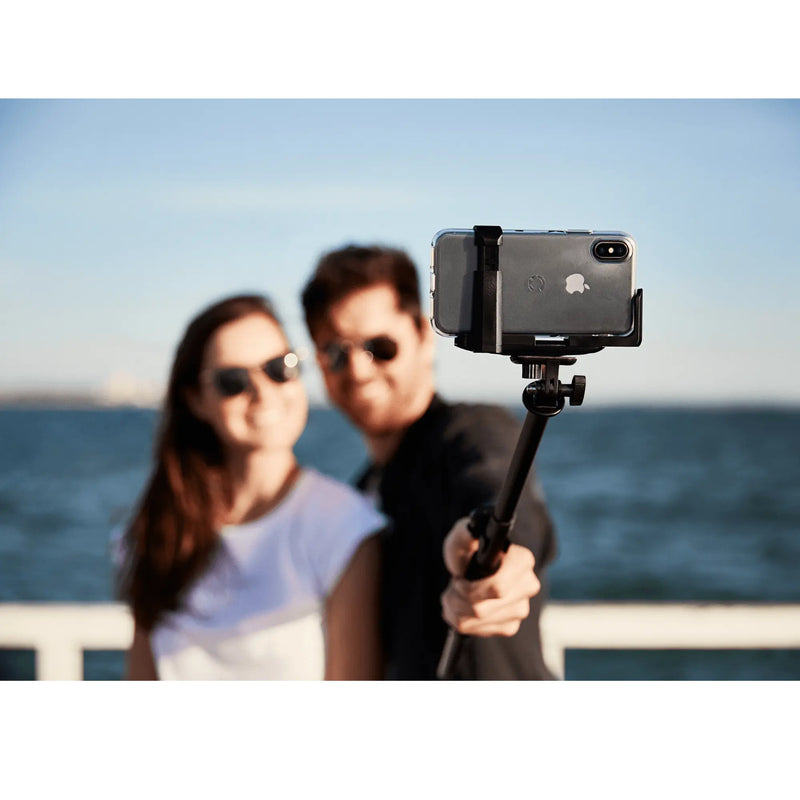 Cygnett GoStick Bluetooth Selfie-Stick and Tripod for Hands-Free Pics - Puck's