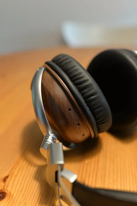 DIY 50mm Wood HIFI Headphones - Puck's