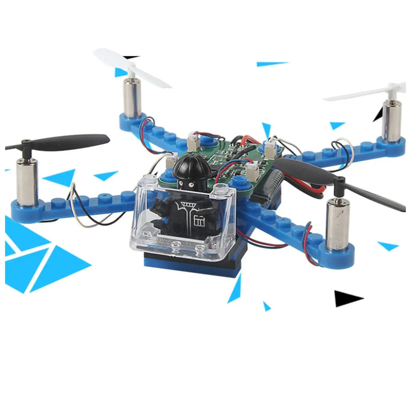 DIY Drone Building STEM Project For Kids - Puck's