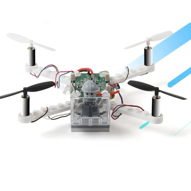 DIY Drone Building STEM Project For Kids - Puck's