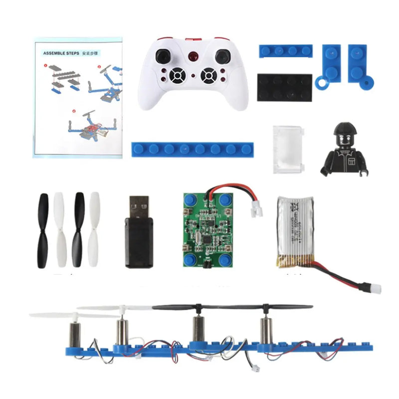 DIY Drone Building STEM Project For Kids - Puck's