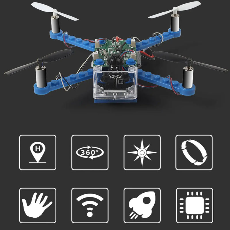 DIY Drone Building STEM Project For Kids - Puck's