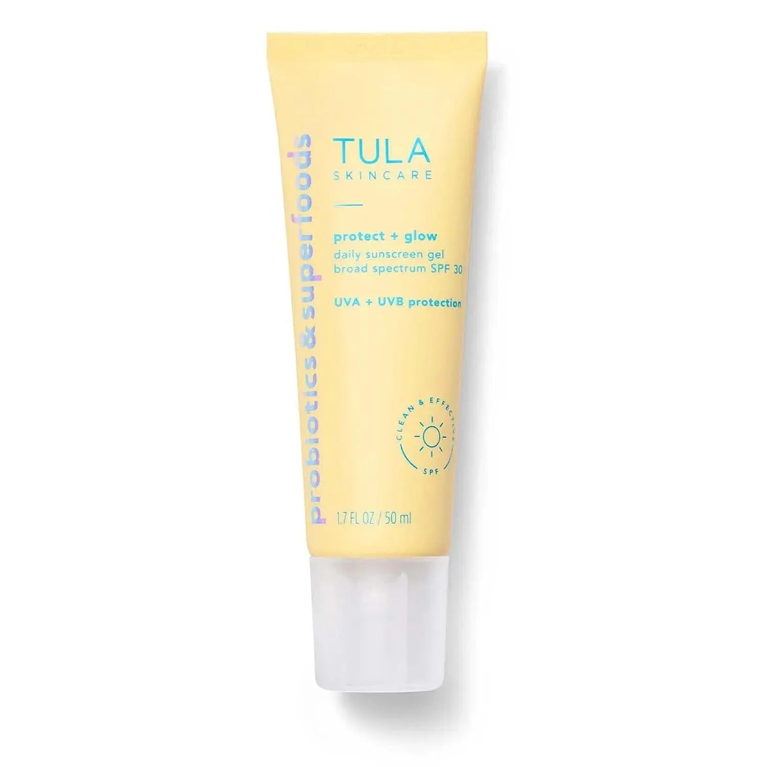 Daily SPF 30 Sunscreen Gel - Broad Spectrum, Non-Greasy, Reef-Safe with Blue Light Pollution Protection - Puck's