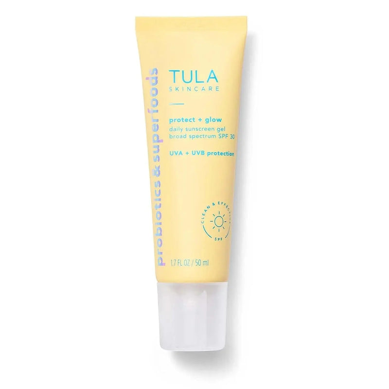 Daily SPF 30 Sunscreen Gel - Broad Spectrum, Non-Greasy, Reef-Safe with Blue Light Pollution Protection - Puck's