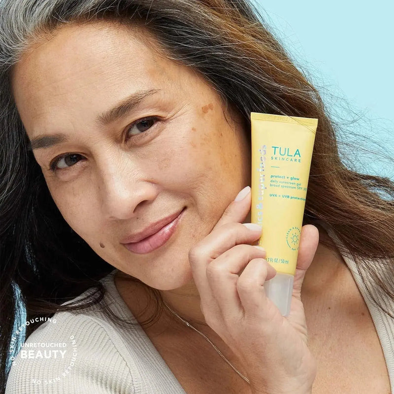 Daily SPF 30 Sunscreen Gel - Broad Spectrum, Non-Greasy, Reef-Safe with Blue Light Pollution Protection - Puck's