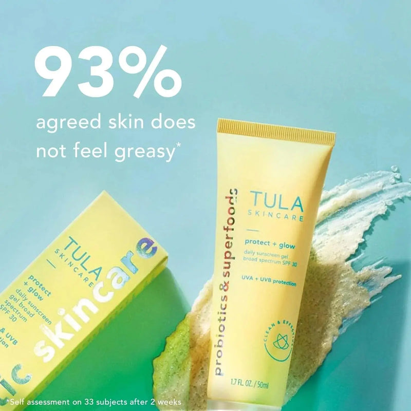 Daily SPF 30 Sunscreen Gel - Broad Spectrum, Non-Greasy, Reef-Safe with Blue Light Pollution Protection - Puck's