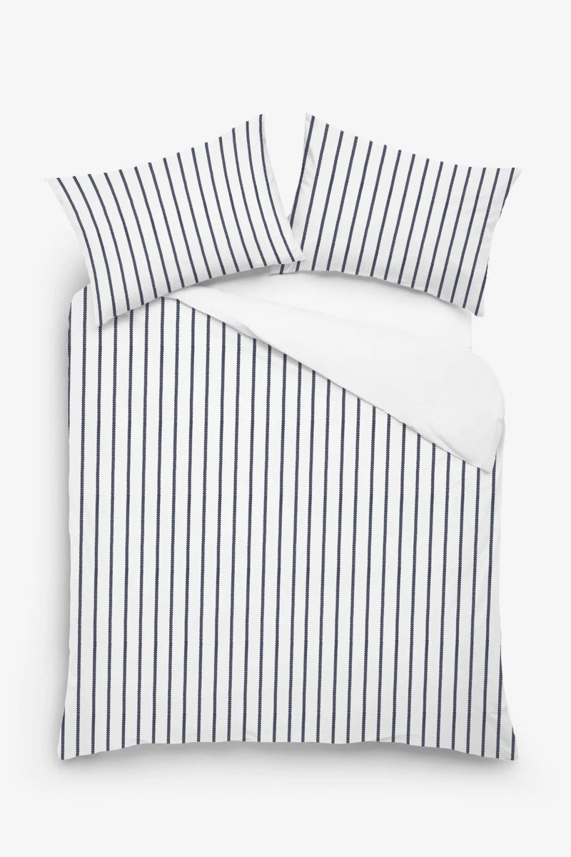 Daphne - 3 Piece Crewel Embroidered Duvet Set | Linen Cotton Mix | - Puck's