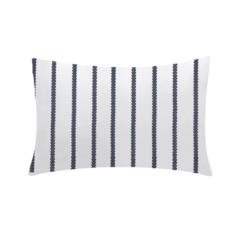 Daphne - 3 Piece Crewel Embroidered Duvet Set | Linen Cotton Mix | - Puck's