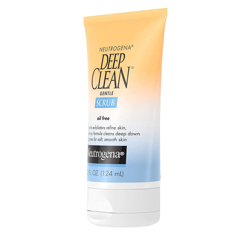 Deep Clean Gentle Daily Facial Scrub, Oil-Free Cleanser, 4.2 Fl Oz - Puck's