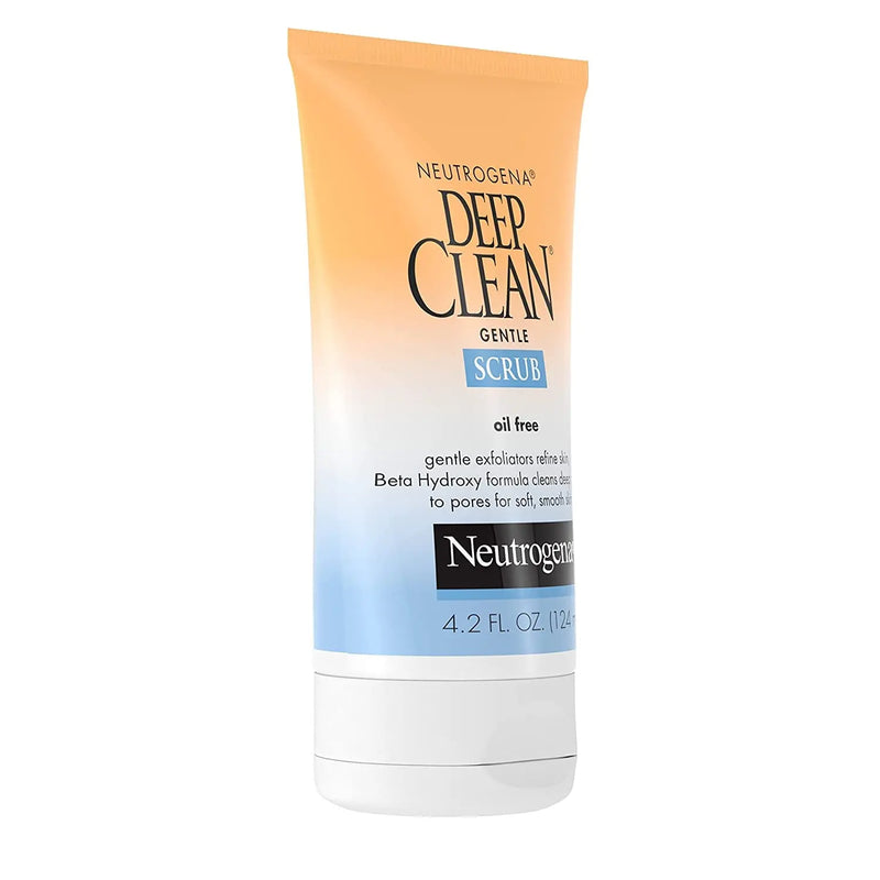 Deep Clean Gentle Daily Facial Scrub, Oil-Free Cleanser, 4.2 Fl Oz - Puck's