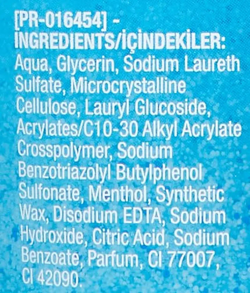 Deep Clean Invigorating Foaming Facial Scrub with Glycerin, Cooling & Exfoliating Gel Face Wash to Remove Dirt, Oil & Makeup, 4.2 Fl. Oz - Puck's