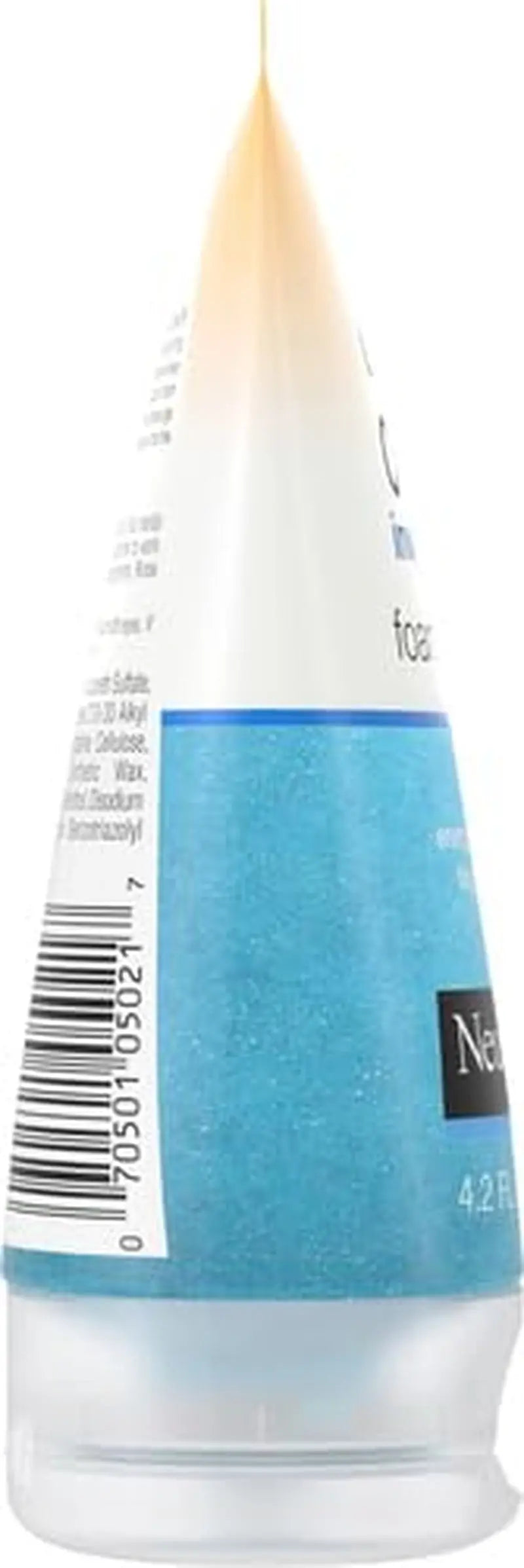 Deep Clean Invigorating Foaming Facial Scrub with Glycerin, Cooling & Exfoliating Gel Face Wash to Remove Dirt, Oil & Makeup, 4.2 Fl. Oz - Puck's