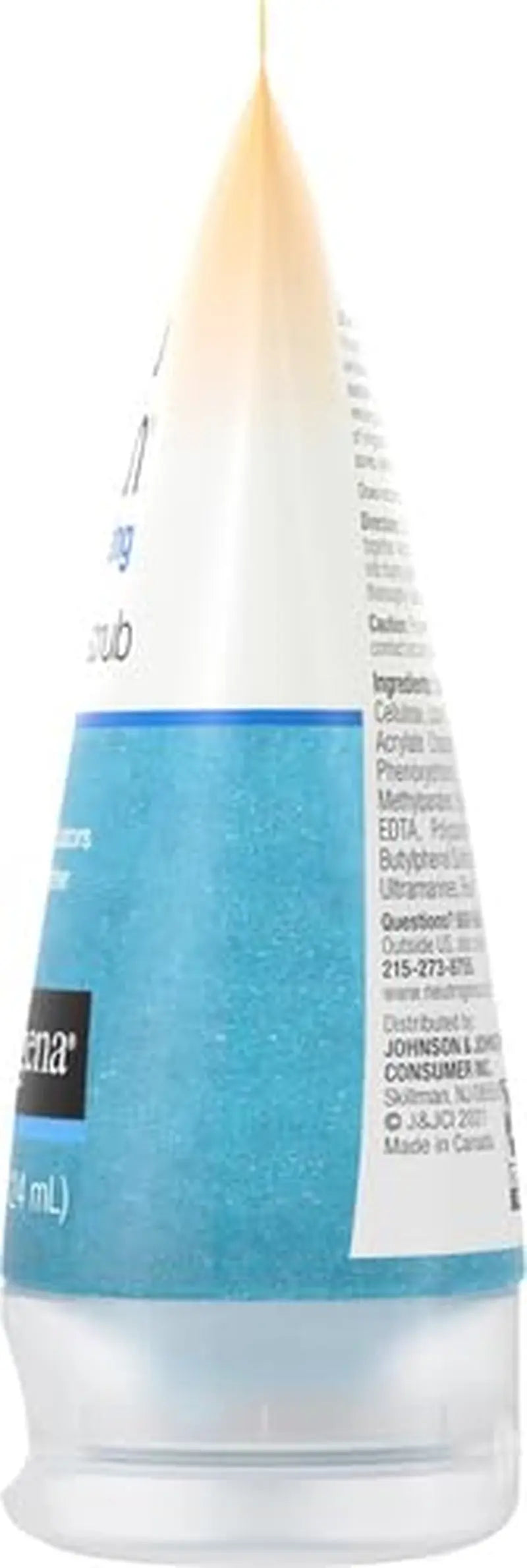Deep Clean Invigorating Foaming Facial Scrub with Glycerin, Cooling & Exfoliating Gel Face Wash to Remove Dirt, Oil & Makeup, 4.2 Fl. Oz - Puck's