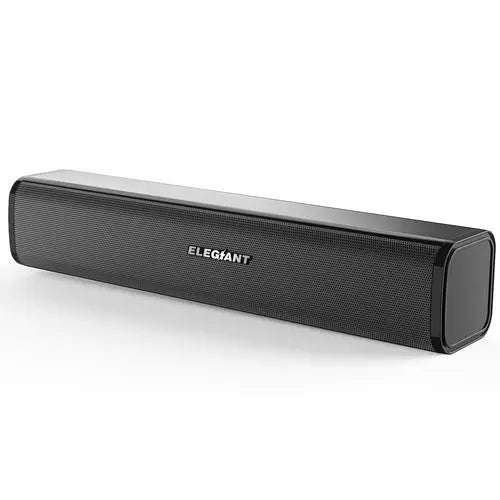Desktop PC Portable Soundbar Speaker - Puck's