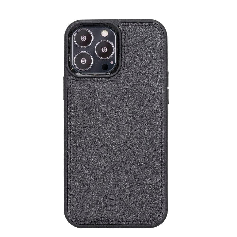 Detachable Leather Zipper Wallet Cases for Apple iPhone 13 Series - Puck's