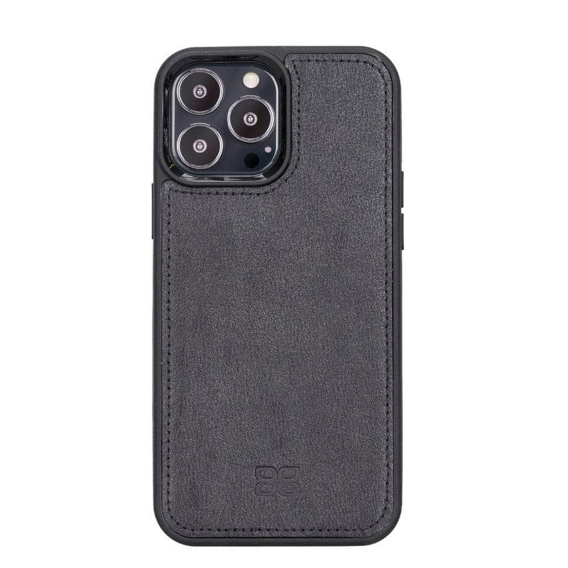 Detachable Leather Zipper Wallet Cases for Apple iPhone 13 Series - Puck's