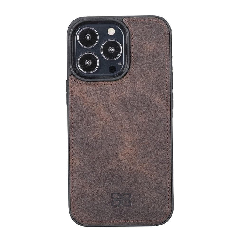 Detachable Leather Zipper Wallet Cases for Apple iPhone 13 Series - Puck's