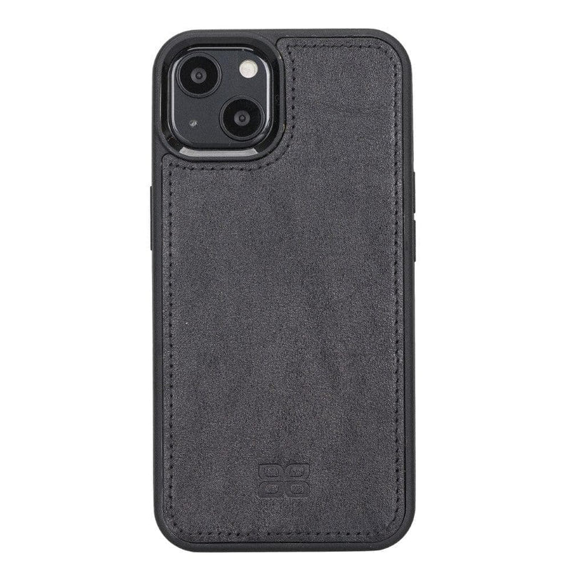 Detachable Leather Zipper Wallet Cases for Apple iPhone 13 Series - Puck's