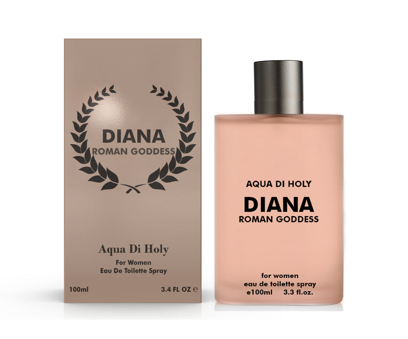 Diana Perfume for Women by Aqua Di Holy, Eau De Toilette Spray 100ml - Puck's