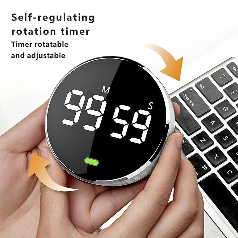 Digital Kitchen Timers - Puck's