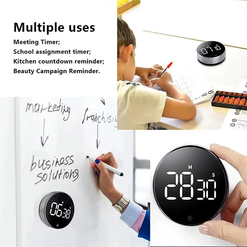Digital Kitchen Timers - Puck's