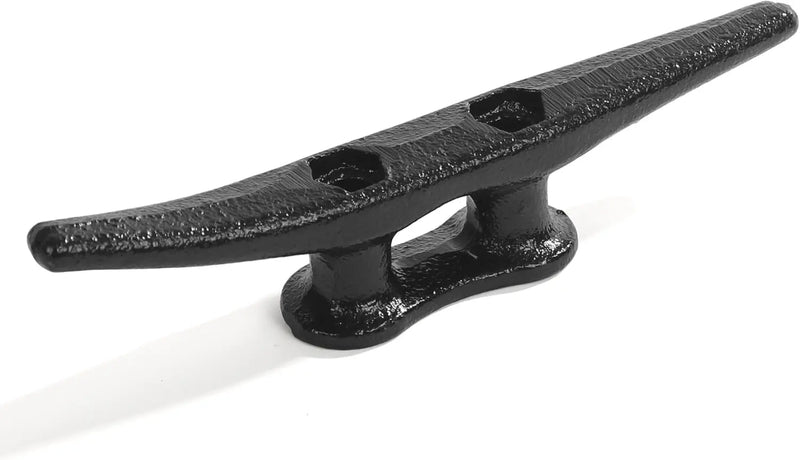Dock Cleats - Galvanized Boat Cleats - Iron Boat Dock Cleats for Maritime, Coastal, and Beach Decor - Puck's