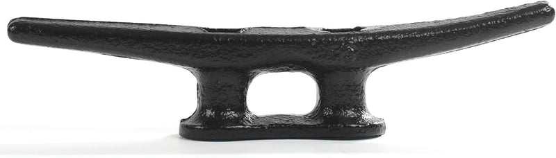 Dock Cleats - Galvanized Boat Cleats - Iron Boat Dock Cleats for Maritime, Coastal, and Beach Decor - Puck's