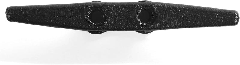 Dock Cleats - Galvanized Boat Cleats - Iron Boat Dock Cleats for Maritime, Coastal, and Beach Decor - Puck's