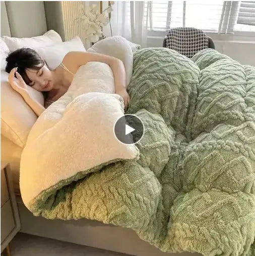 Double-Layer Thickened Blanket - Puck's