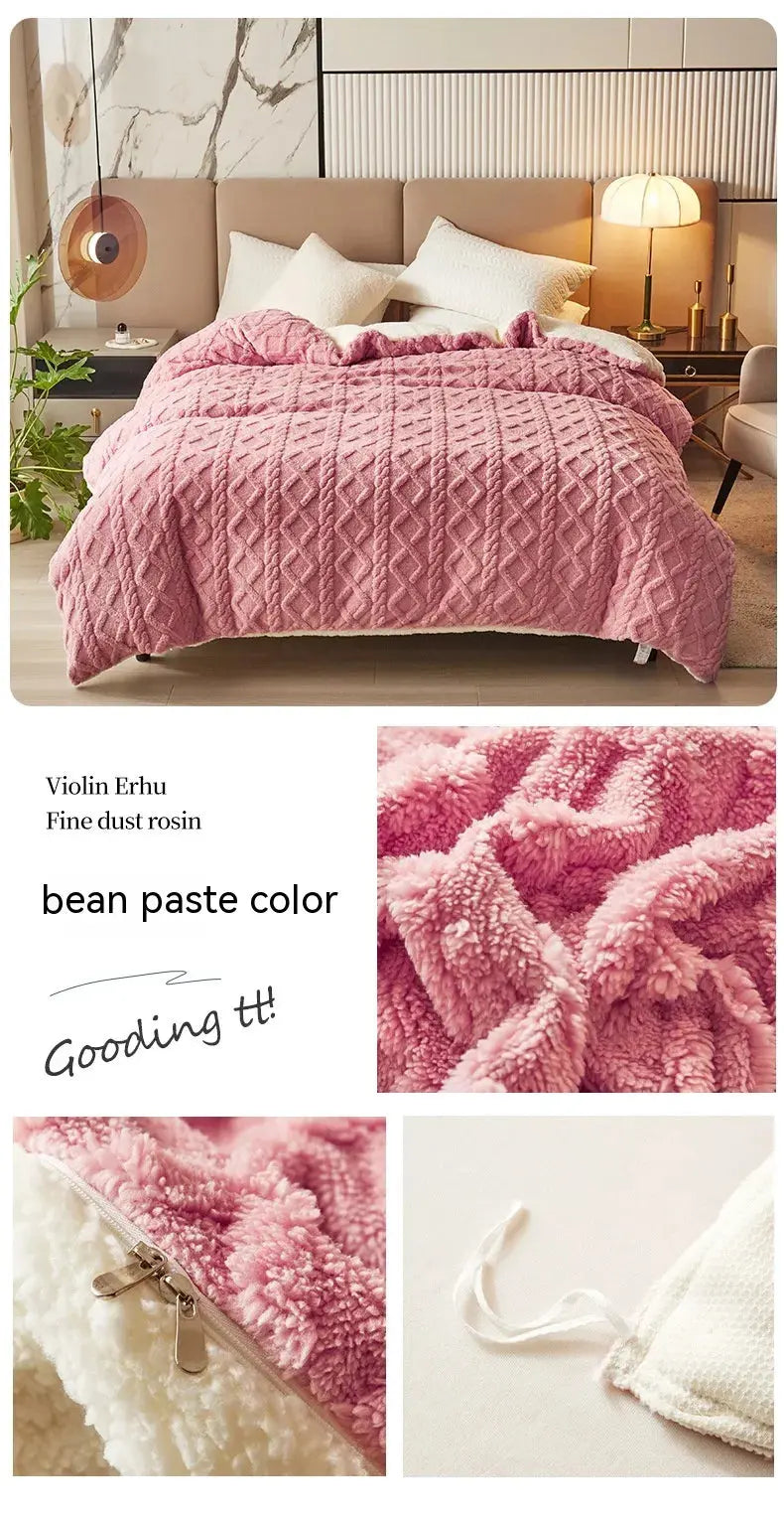 Double-Layer Thickened Blanket - Puck's