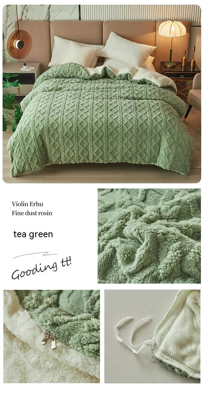 Double-Layer Thickened Blanket - Puck's